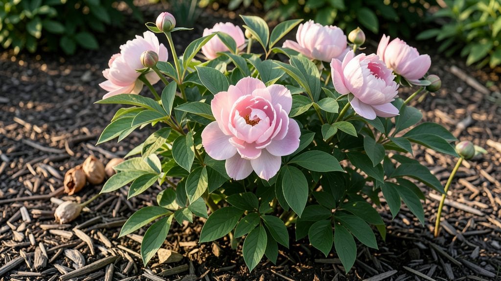 A Peony Garden: Year-Round Elegance With Fragrant Blooms