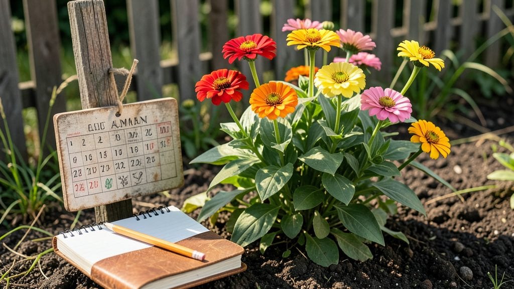 Almanac Garden Calendar: Seasonal Planting and Harvest Timeline