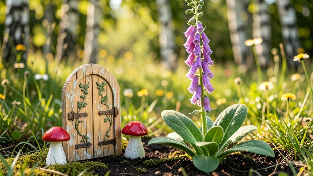 Animal Fairy Garden: Whimsical Tiny World With Hidden Details