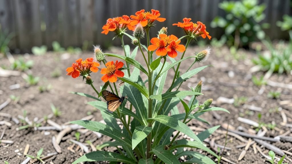Backyard Milkweed Garden: Monarch Haven With Year-Round Blooms