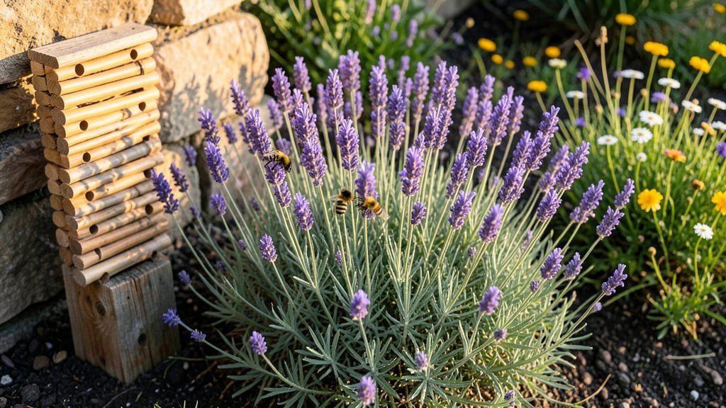 Bee Friendly Gardening: Pollinator Magnet With Year-Round Blooms