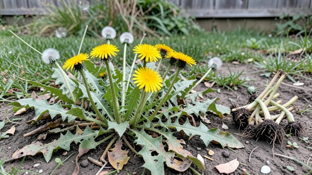 Big Garden Weeds: Humane Removal Without Backbreaking Work
