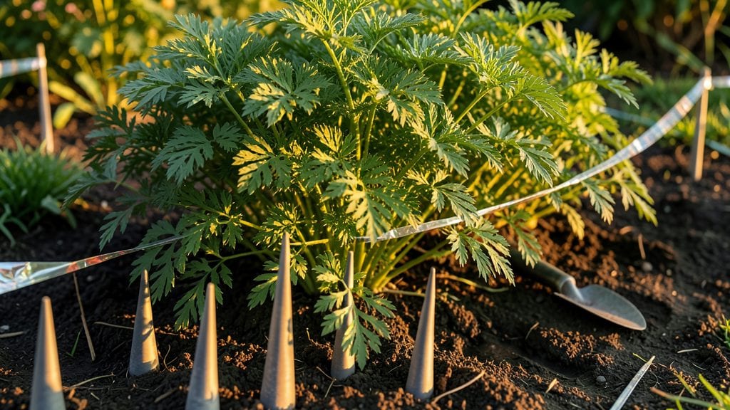Bird Deterrent Garden: Strategic Plant Placement to Keep Feathers Away