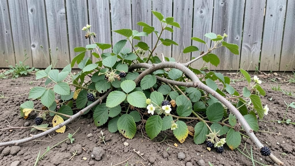 Blackberry Bush Garden: Thornless Varieties for Effortless Harvests