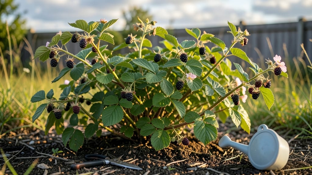 Blackberry Bushes in Garden: Year-Round Harvest With Minimal Space Needs