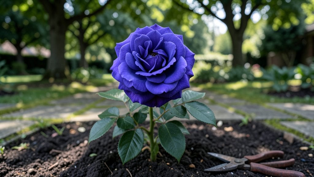 Blue Rose Gardening Guide: Rare Blooms With Perfect Petal Precision