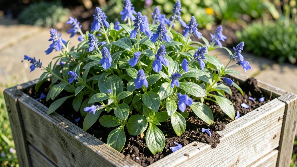 Box Garden Plan: Vertical Edible Oasis for Small Spaces