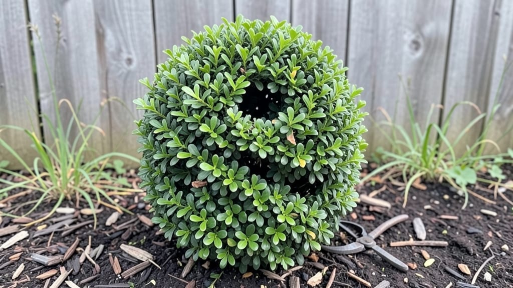 Boxwood Topiary Garden: Year-Round Elegance With Structured Greenery