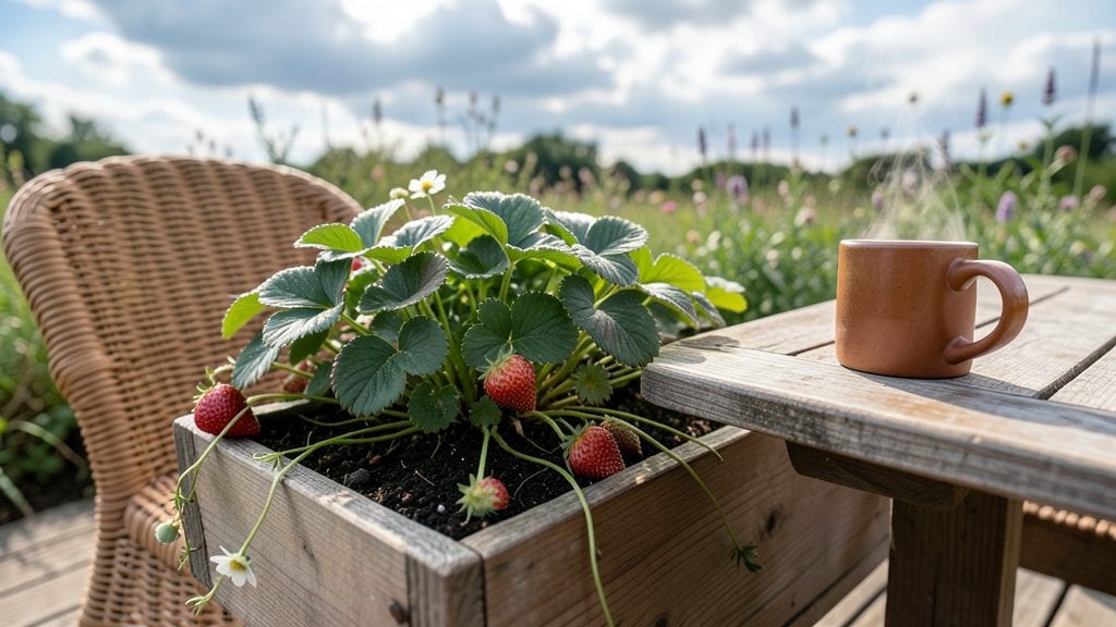 Breakfast Garden Recipe: Morning-Inspired Herb Planters for Balconies