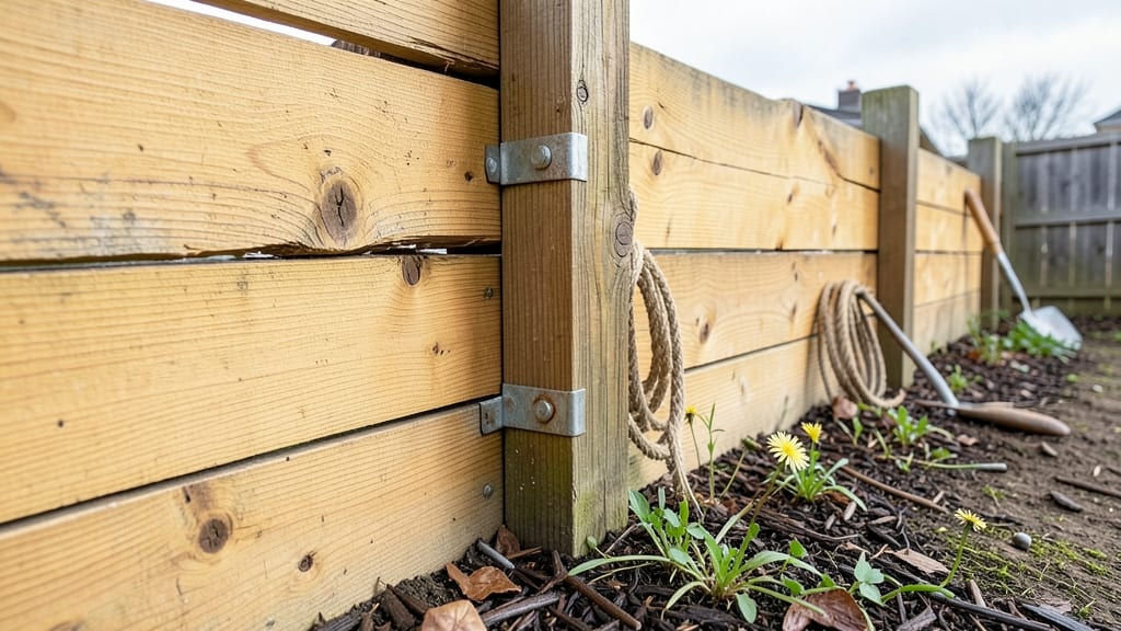 Build Garden Fence: Durable Privacy With Rust-Proof Wood Choices