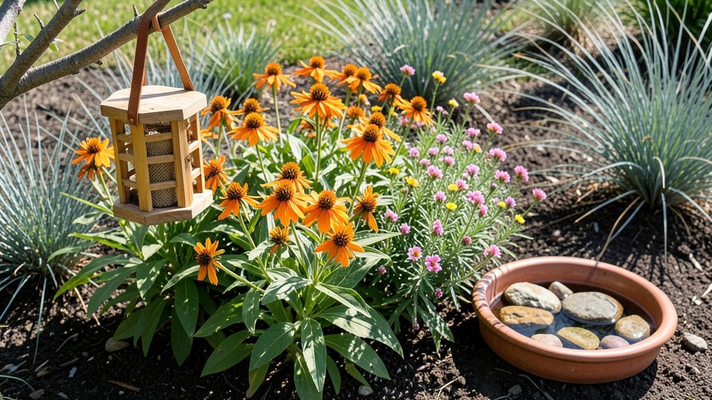 Butterfly Garden Backyard: Year-Round Haven for Pollinators and Color