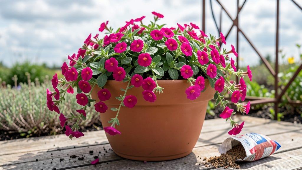 Calibrachoa in Garden: Bold Petunia-Like Blooms That Thrive All Season