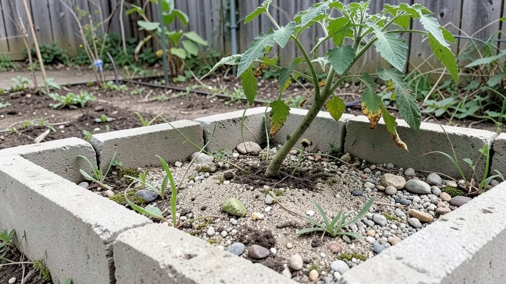 Cement Garden Bed: Heavy-Duty Planter for Year-Round Planting Strength