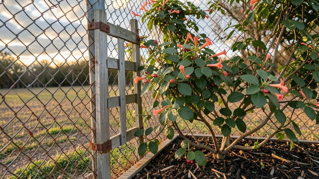 Chain Link Garden Fence: Durable Privacy Screen for Year-Round Security