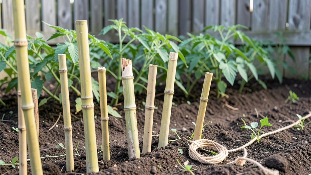 Cheap Garden Stakes: Budget-Friendly Support for Climbing Plants
