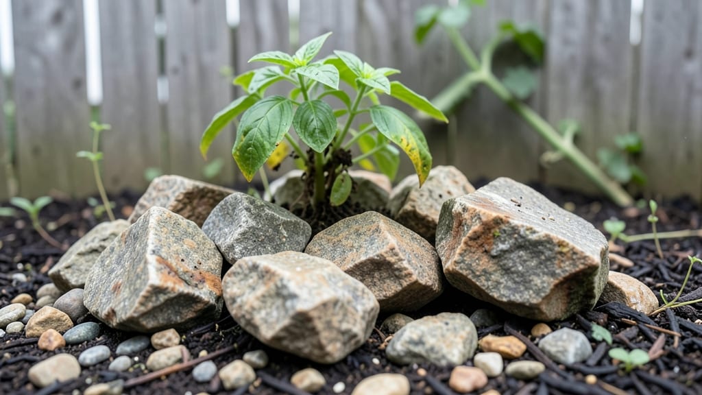 Chinese Garden Rocks: Humane Squirrel Deterrent With Natural Stone Appeal