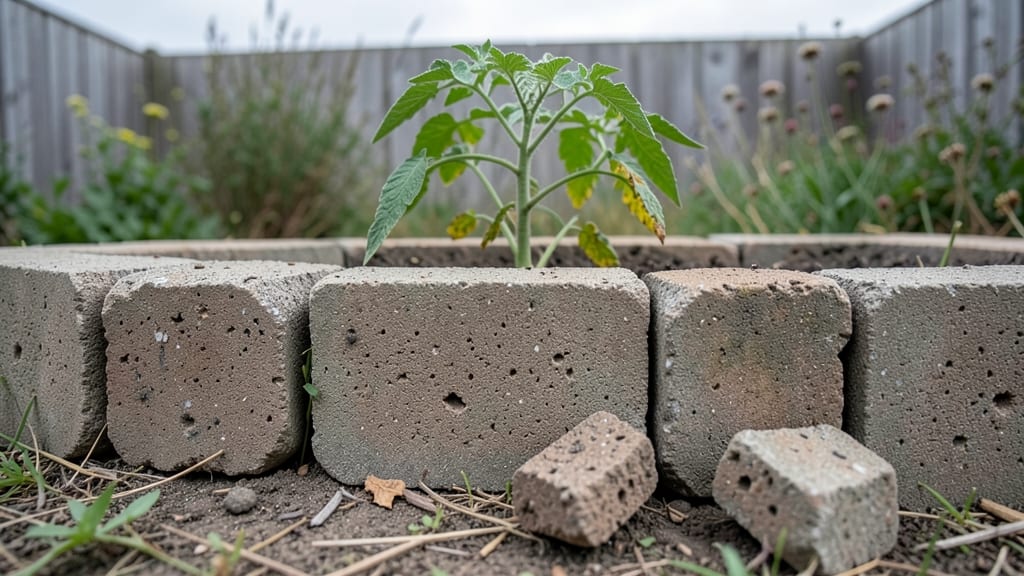 Cinderblock Garden Bed: Durable, Low-Maintenance Layout for Year-Round Planting
