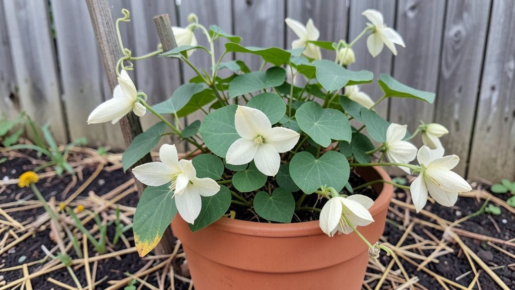 Clematis Container Gardening: Thriving Vines With Minimal Pruning Year Round