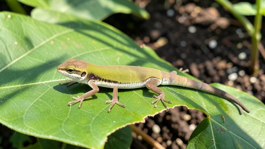 How to Identify Common Garden Lizards: Key Traits and Habitat Clues