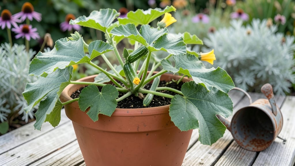Container Garden Squash: Compact Varieties for Bountiful Harvests in Small Spaces