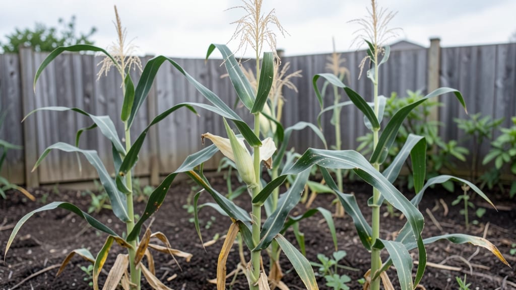 Corn Vegetable Garden: Year-Round Harvest Blueprint for Small Spaces