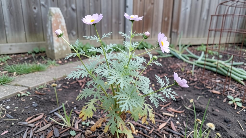 Cosmos Garden Design: Whimsical Vertical Layers for Season-Long Color