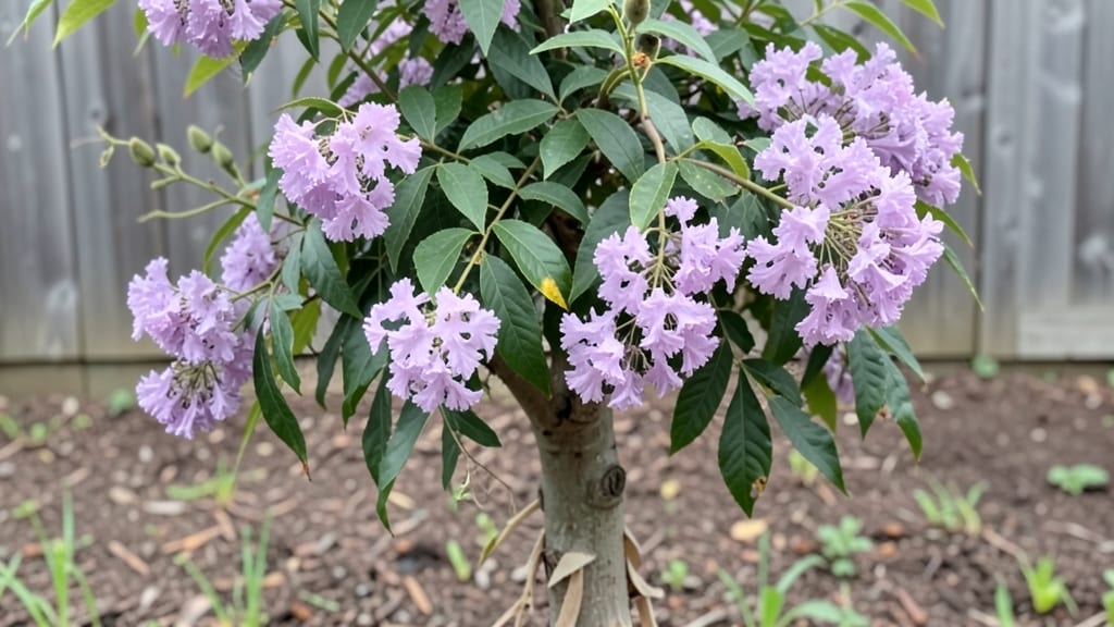 Crepe Myrtle Garden: Year-Round Privacy With Lush, Low-Maintenance Blooms