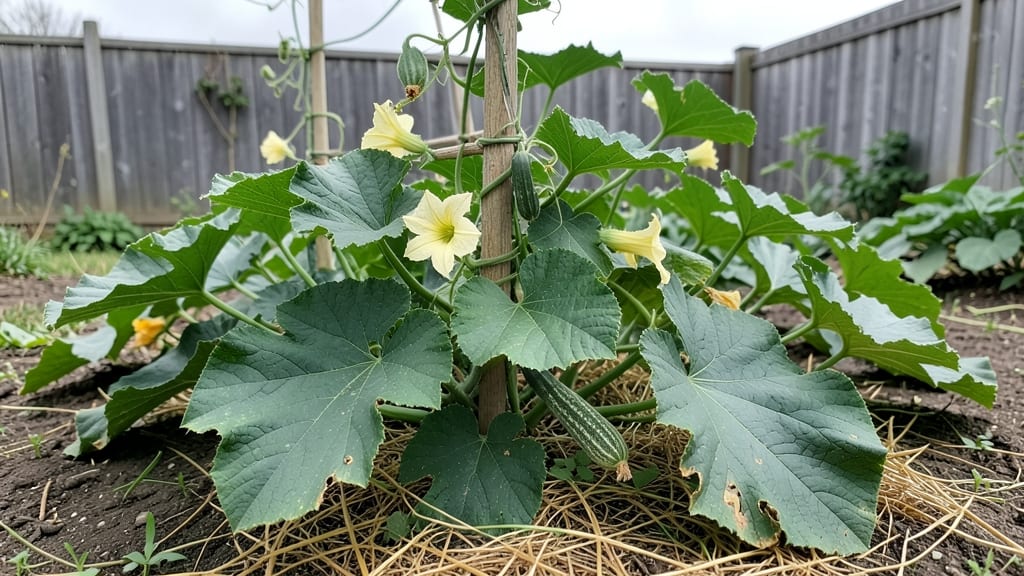 Cucumber Garden Bed: Vertical Space Maximizer for High-Yield Harvests