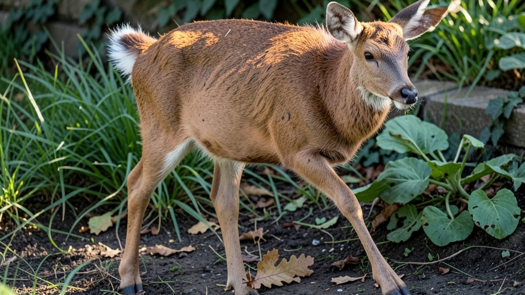 Deer-Proof Garden: Natural Barriers That Keep Them Out Naturally