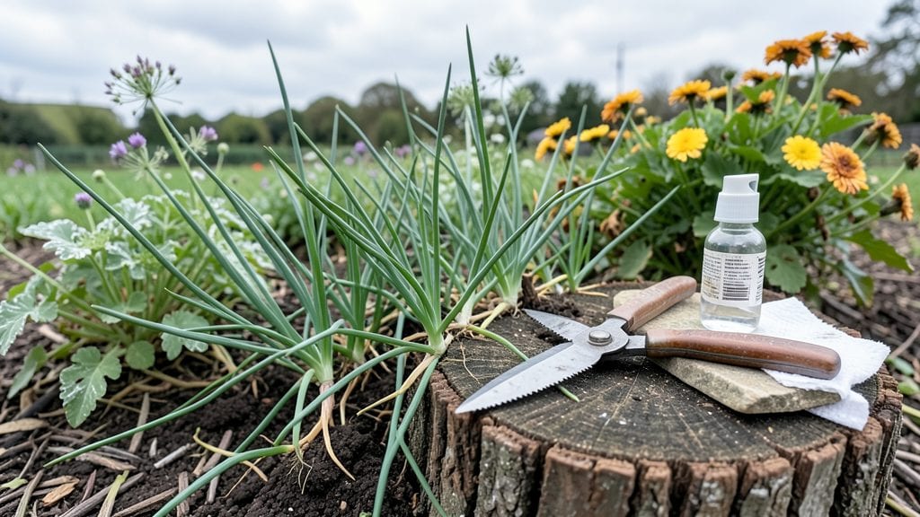 Disinfect Garden Shears: Blade-To-Handle Sterilization in 5 Minutes