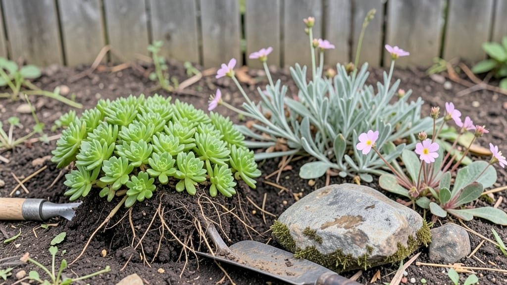 Dragonfly Rock Garden: Whimsical Fairy-Tale Terrain for Enchanted Landscapes
