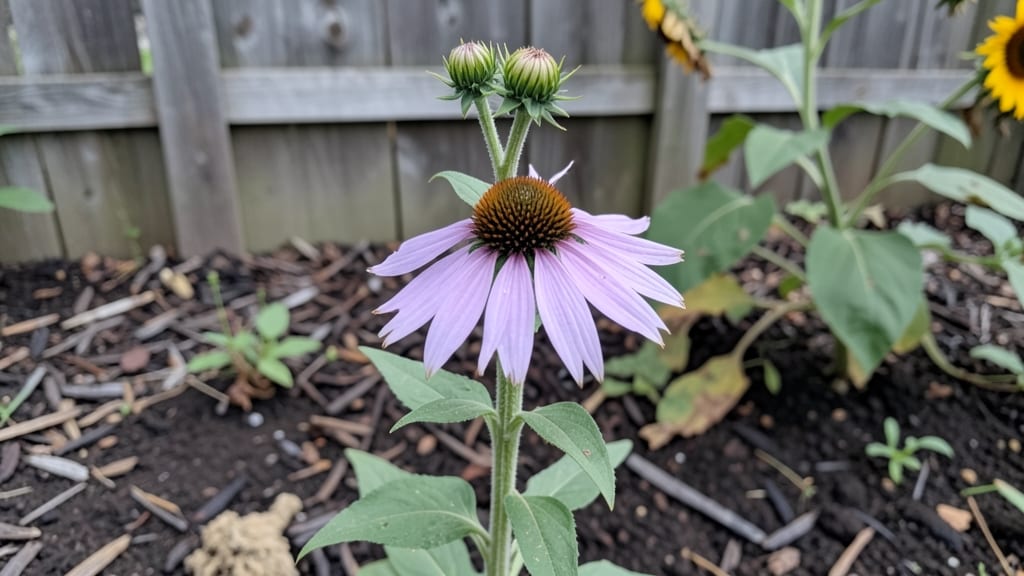 Echinacea Plants in Garden: Year-Round Blooms That Attract Pollinators