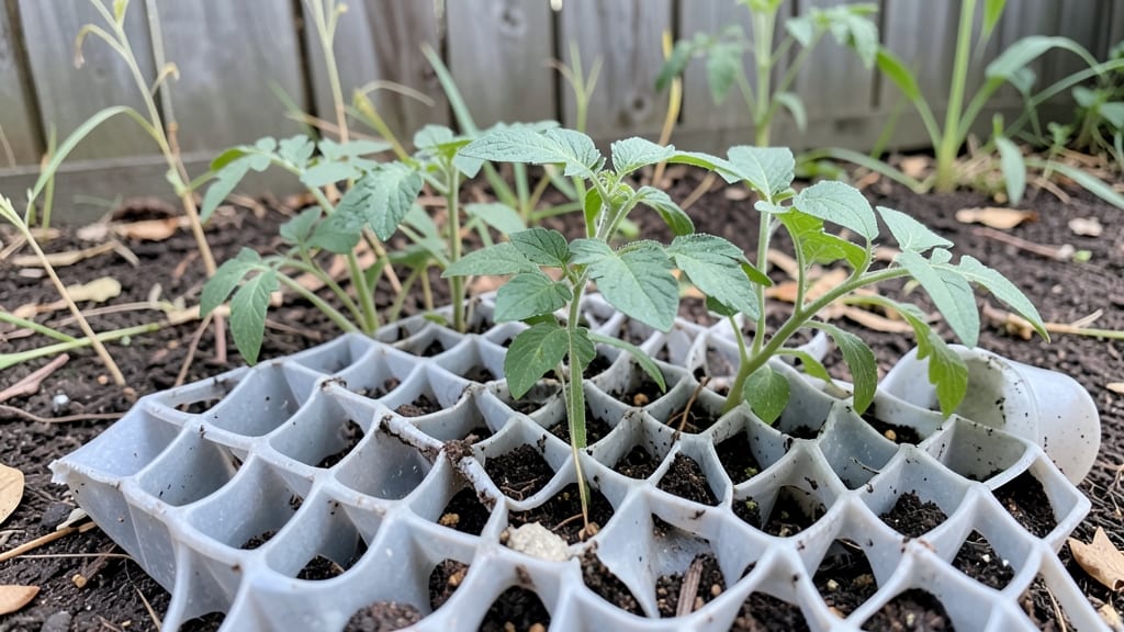 Egg Crate Garden: Modular Planter System for Small-Space Harvests