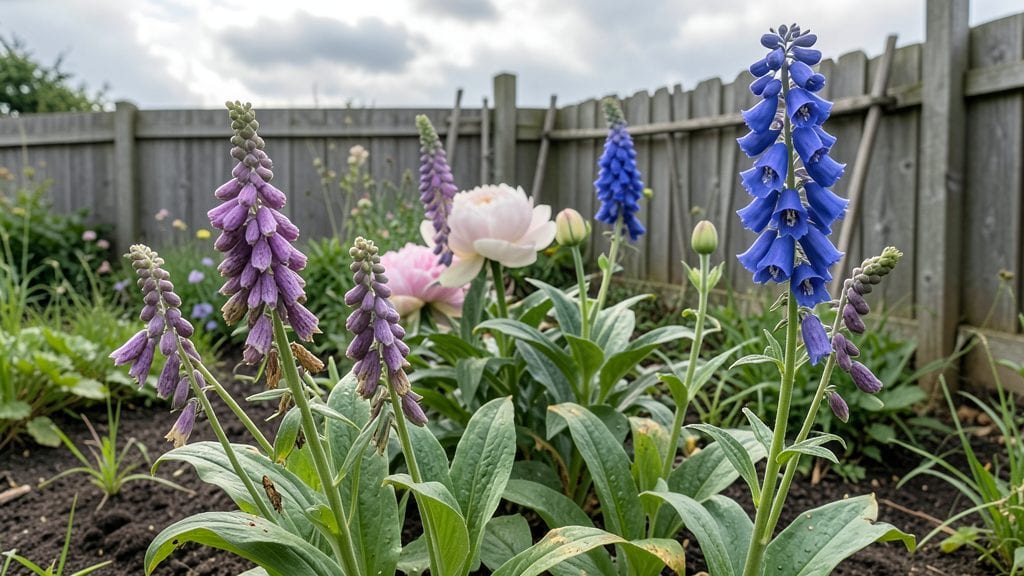 English Border Garden: Lush Layered Privacy With Year-Round Charm