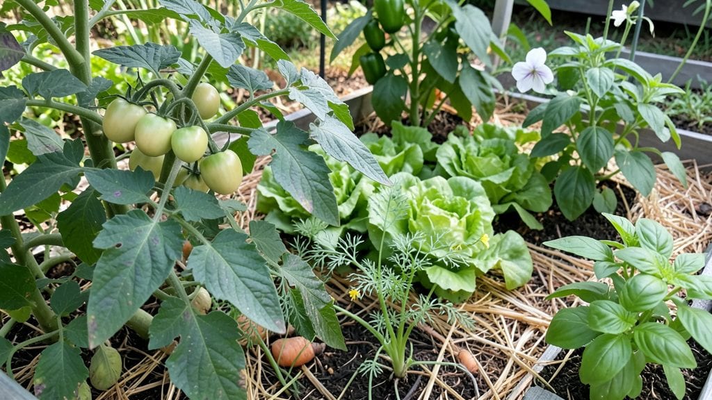 Fenced Veggie Garden: Privacy That Protects Harvests All Year