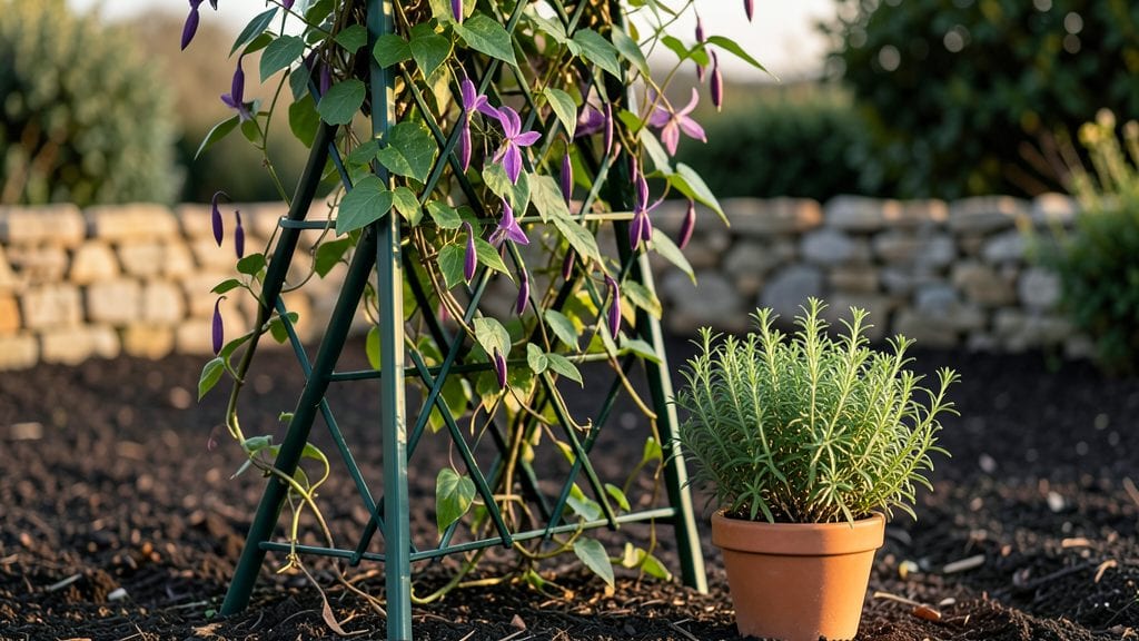 Foldable Garden Trellis: 5 Best Lightweight Models for Easy Storage & Climbing Plants