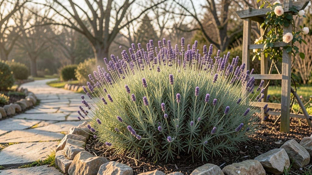 French Kitchen Garden: Herb-Scented Pathways and Edible Borders