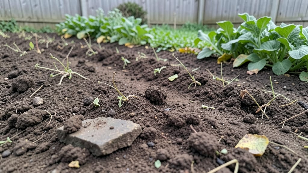 Freshly Tilled Garden: The Key to Loose, Fertile Soil for Bountiful Plants