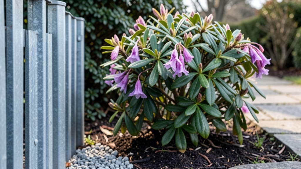 Galvanised Garden Fence: Industrial-Chic Privacy With Wind-Resistant Strength