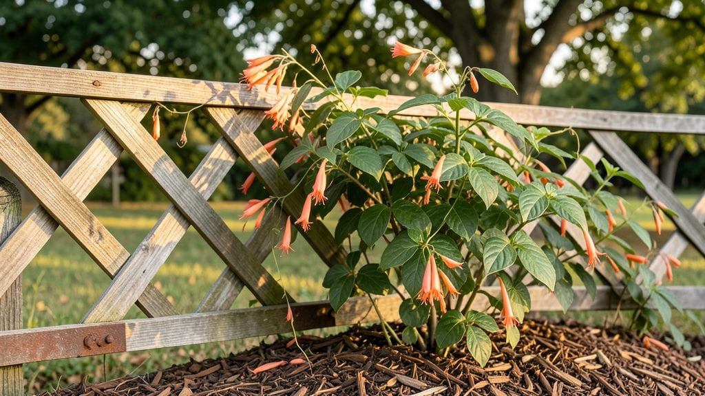 Garden Against Fence: Space-Saving Privacy With Year-Round Greenery
