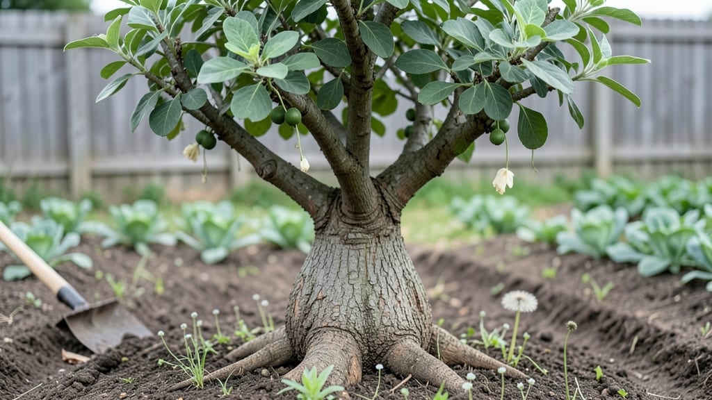 Garden Bottle Tree Planters: Upcycled Glass Bottles for Year-Round Vertical Greenery