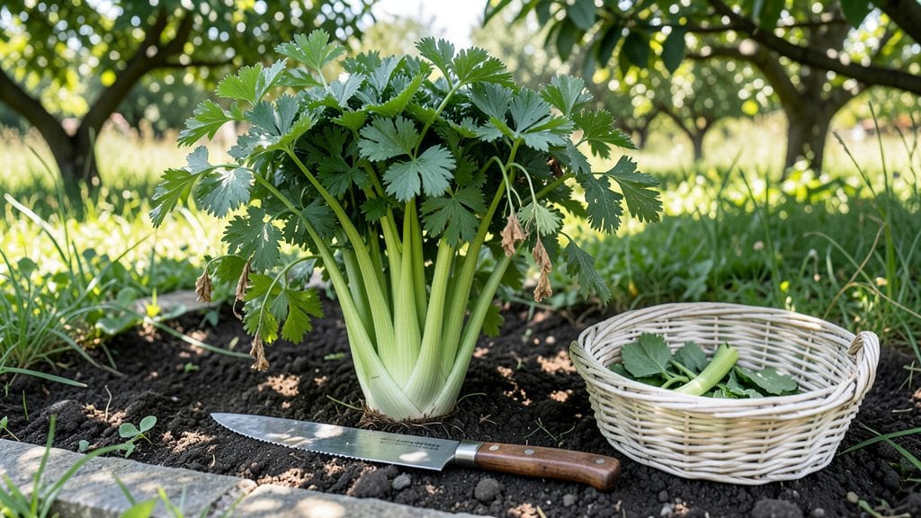 Garden Celery Harvest: When to Cut Stems for Continuous Regrowth