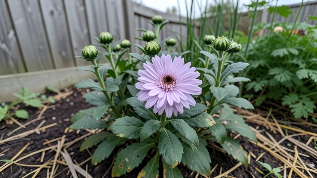Garden Chrysanthemum Seeds: Bold Season-Long Blooms in Full Sun