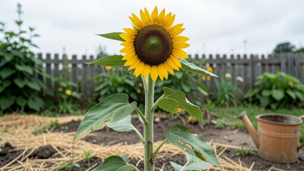 Garden For Children's: Sensory Playground With Edible Flowers and Bug Hotels