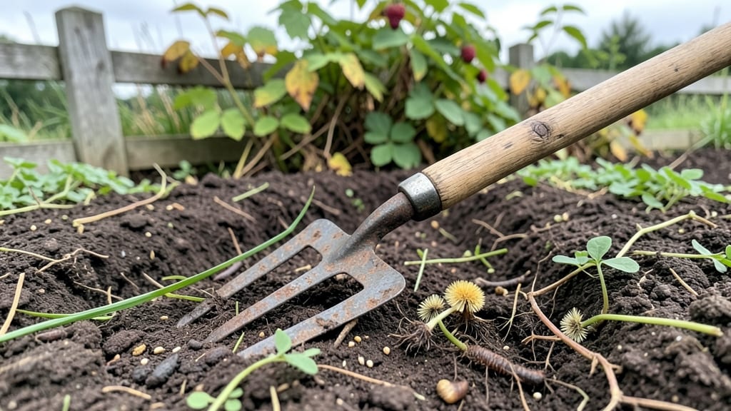Garden Hand Weeder: Precision Tool for Effortless Weed Removal