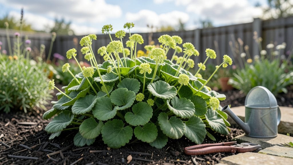 Garden Lady's Mantle: Year-Round Privacy Screen With Lush, Low-Maintenance Beauty