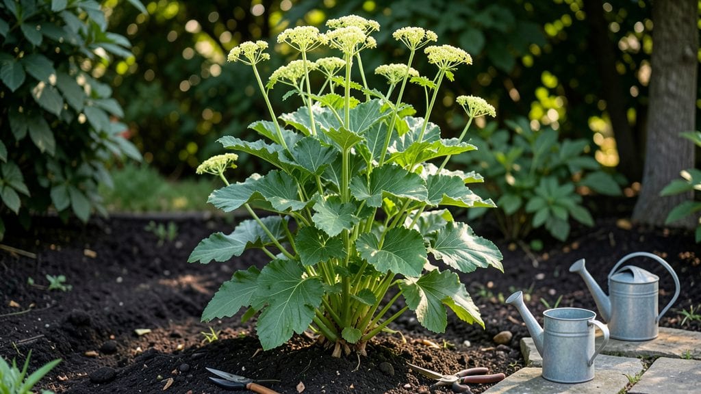 Garden Lovage Plants: Hardy Perennial with Culinary and Medicinal Uses