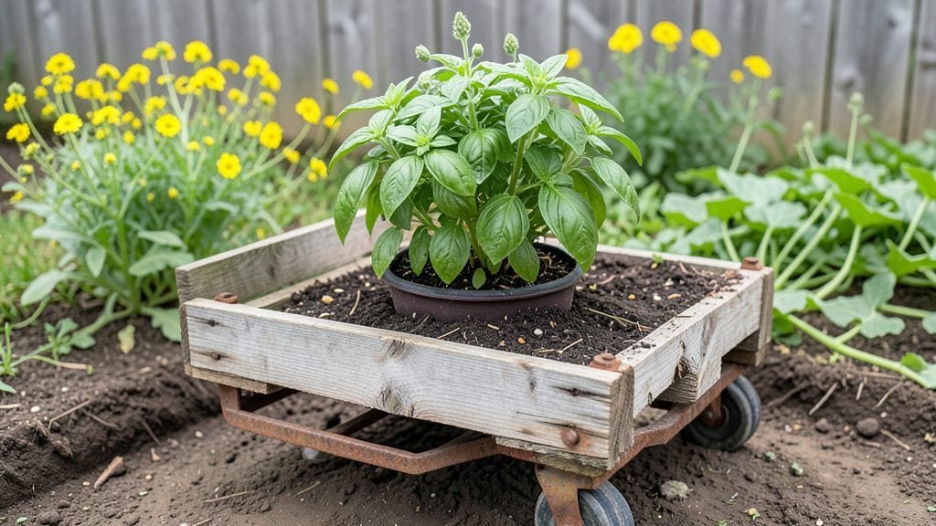 Garden On Wheels: Portable Planter System for Balcony Harvests