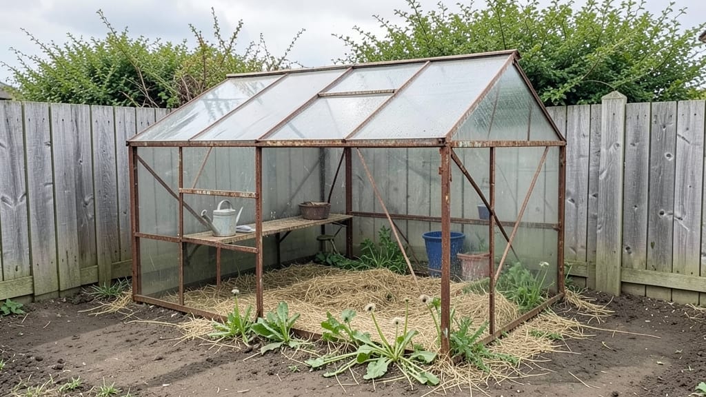 Garden Pavilion Greenhouse: Year-Round Plant Sanctuary With UV-Protection Glass