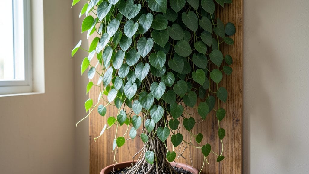 Garden Plant Wall: Space-Saving Vertical Haven for Climbing Vines